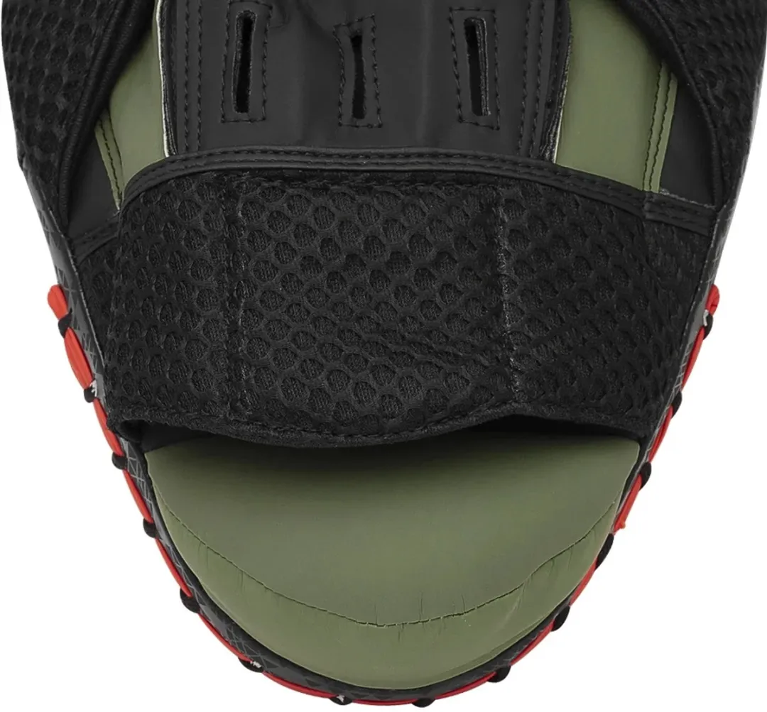 Adidas Combat 50 Focus Mitts FLX 3.0 - Groen