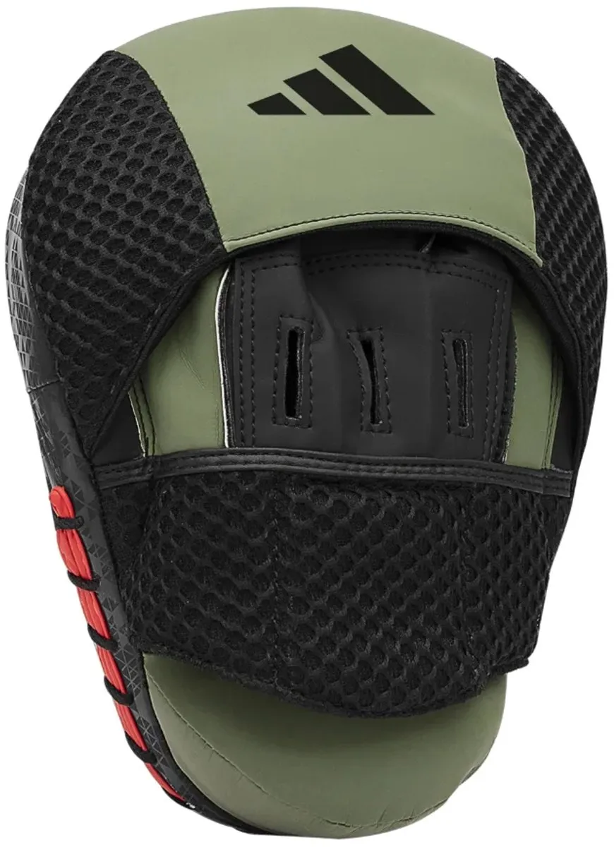 Adidas Combat 50 Focus Mitts FLX 3.0 - Groen