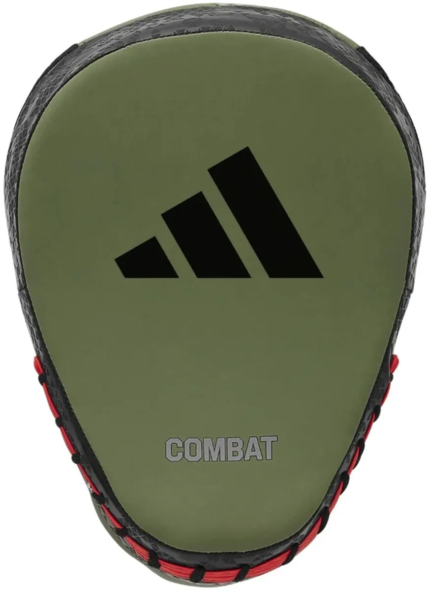 Adidas Combat 50 Focus Mitts FLX 3.0 - Groen