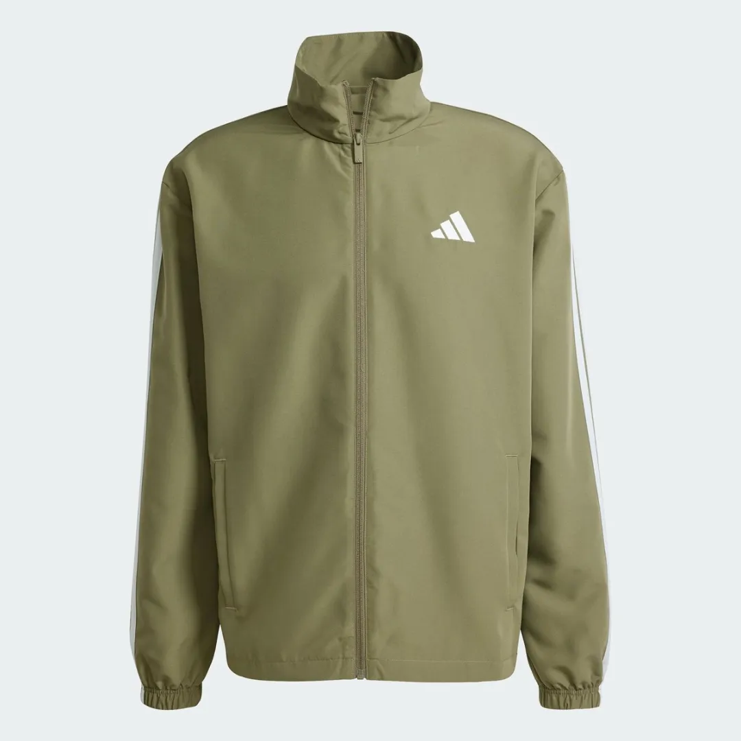 adidas 3-STRIPES Joggingpak Heren - Groen XXL - afbeelding 6 van 6