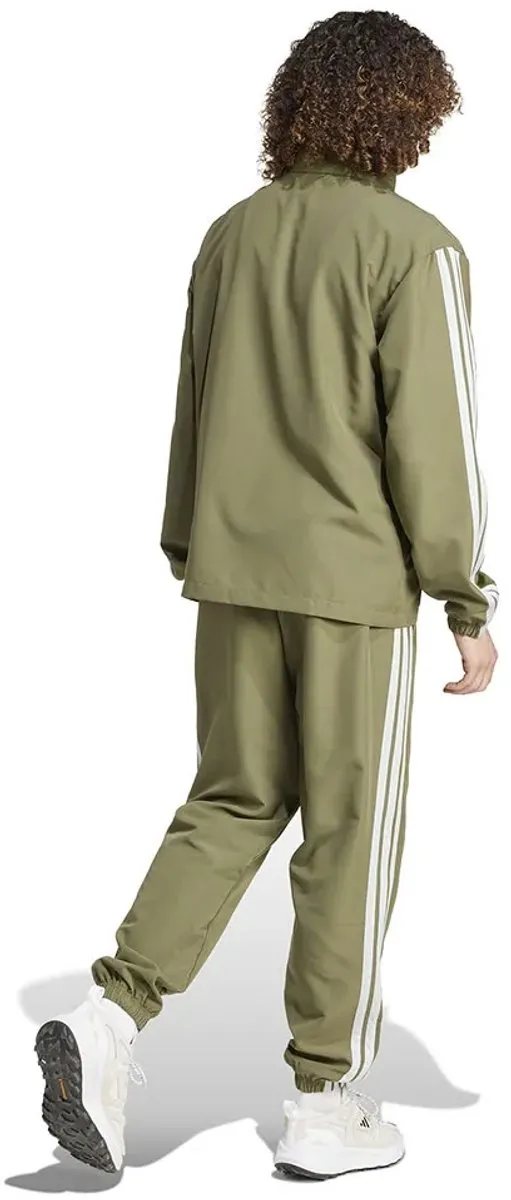 adidas 3-STRIPES Joggingpak Heren - Groen XXL - afbeelding 5 van 6