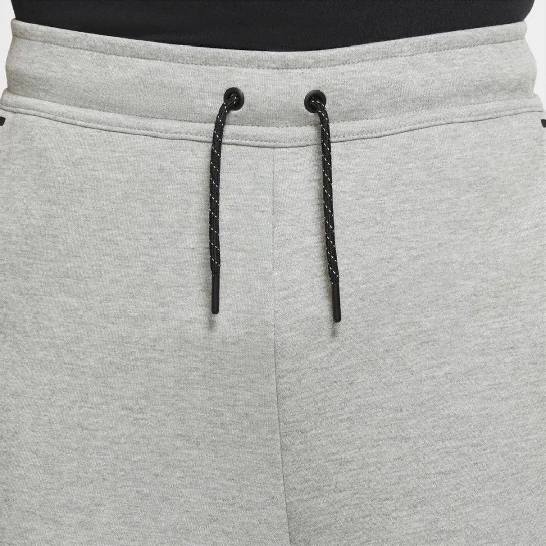 Nike NSW TCH FLC Heren Sportbroek 2XL - Zwart/Grijs