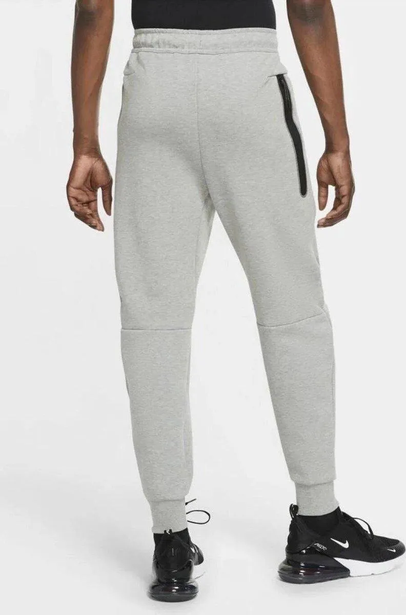 Nike NSW TCH FLC Heren Sportbroek 2XL - Zwart/Grijs
