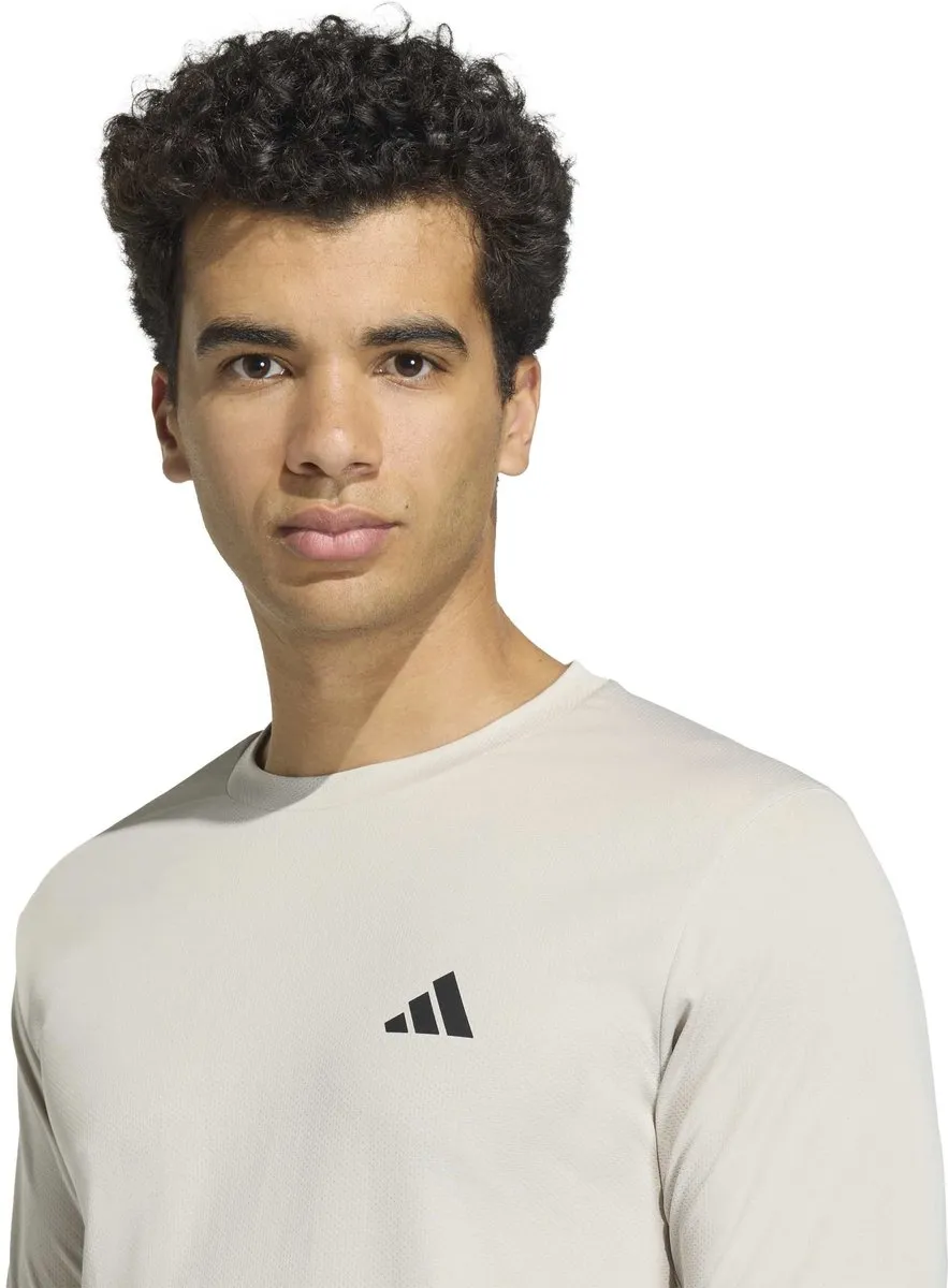 adidas T-Shirt Training Korte Mouw Heren KD5463 - Grijs