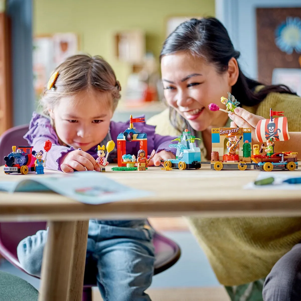 LEGO Disney Feesttrein 43212 - Meerkleurig - afbeelding 5 van 6