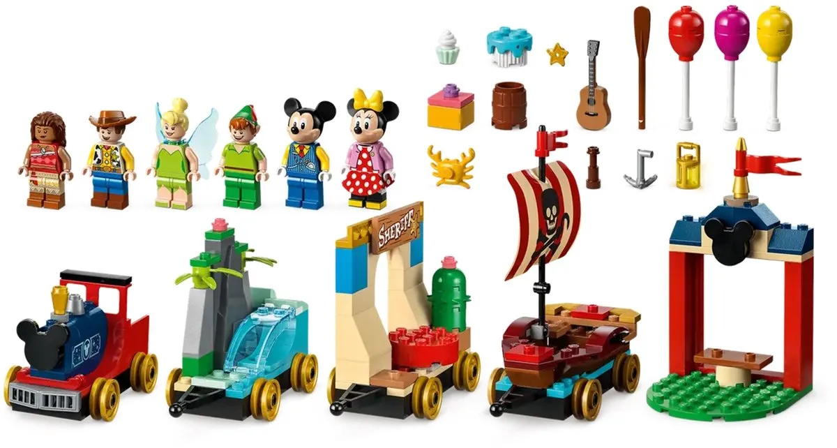 LEGO Disney Feesttrein 43212 - Meerkleurig - afbeelding 6 van 6