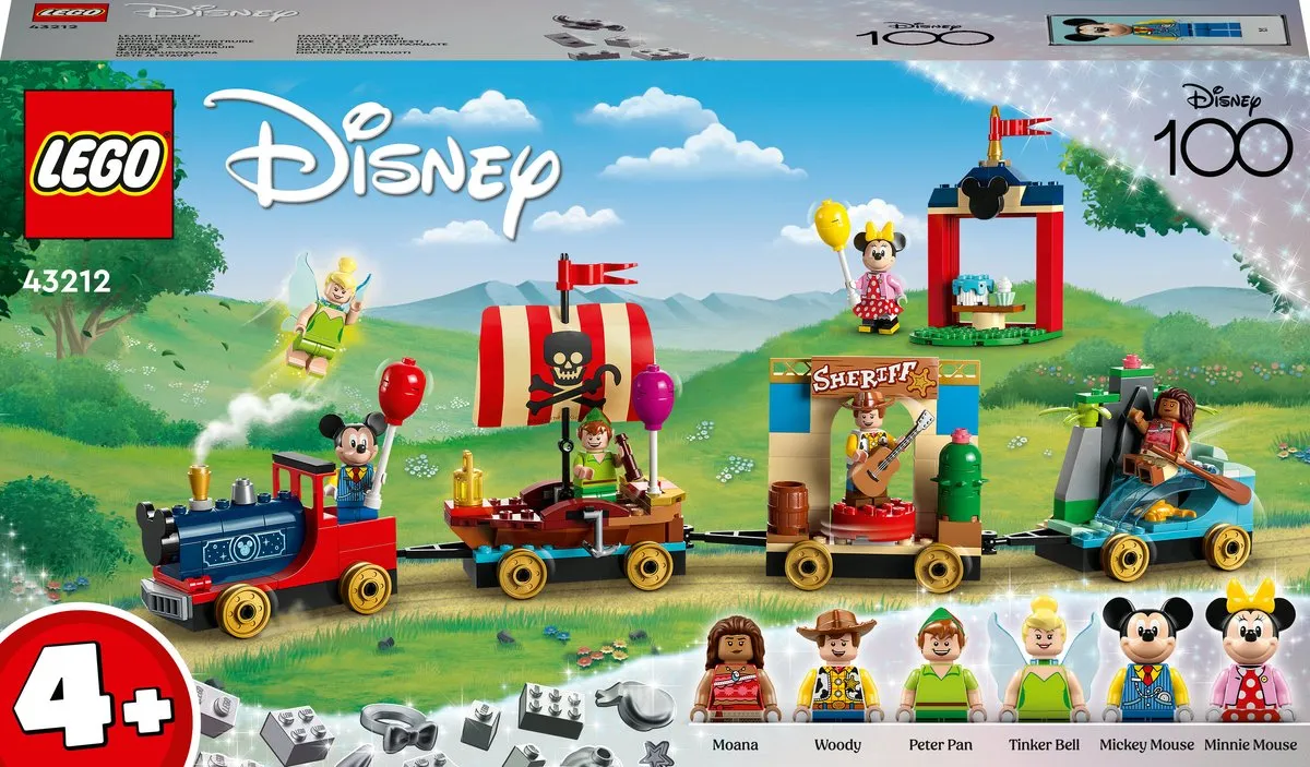 LEGO Disney Feesttrein 43212