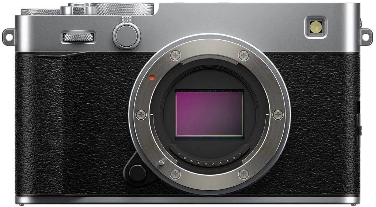 Fujifilm X-E5 Camera Body - Zilver
