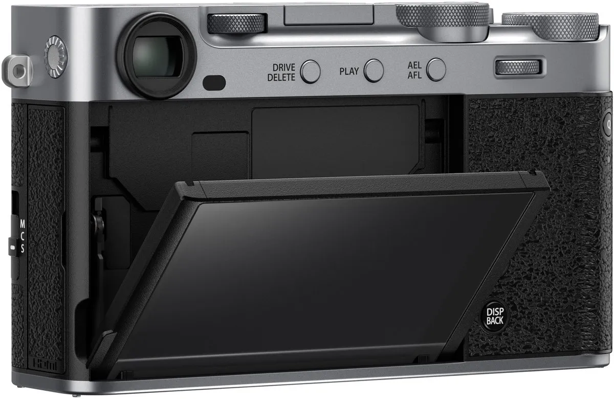 Fujifilm X-E5 Camera Body - Zilver