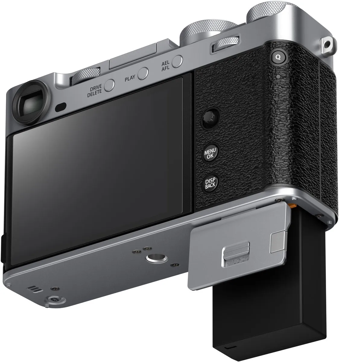 Fujifilm X-E5 Camera Body - Zilver