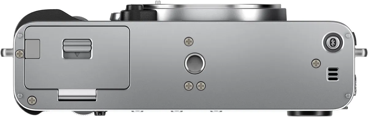 Fujifilm X-E5 Camera Body - Zilver