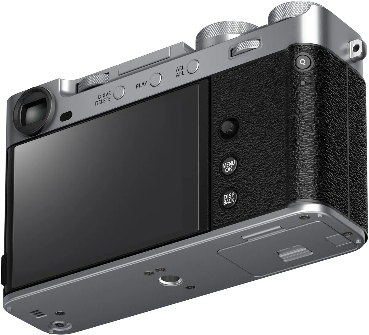 Fujifilm X-E5 Camera Body - Zilver