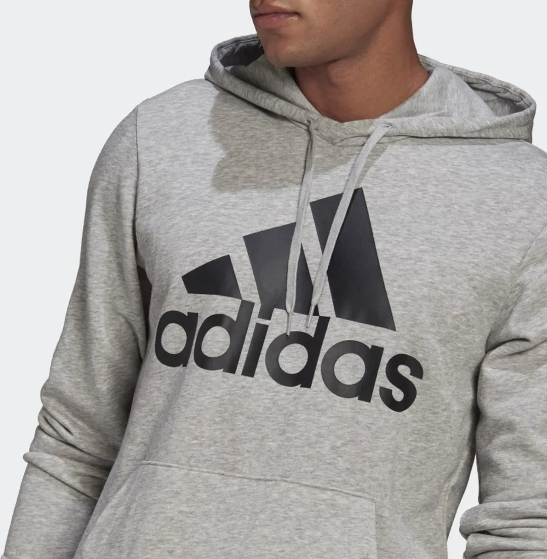 adidas Sportswear Essentials Big Logo Hoodie GK9541 - Grijs L