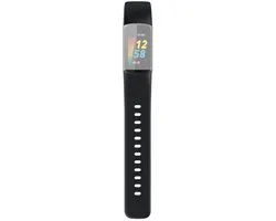Hama Polsband Fitbit Charge 5 - Zwart