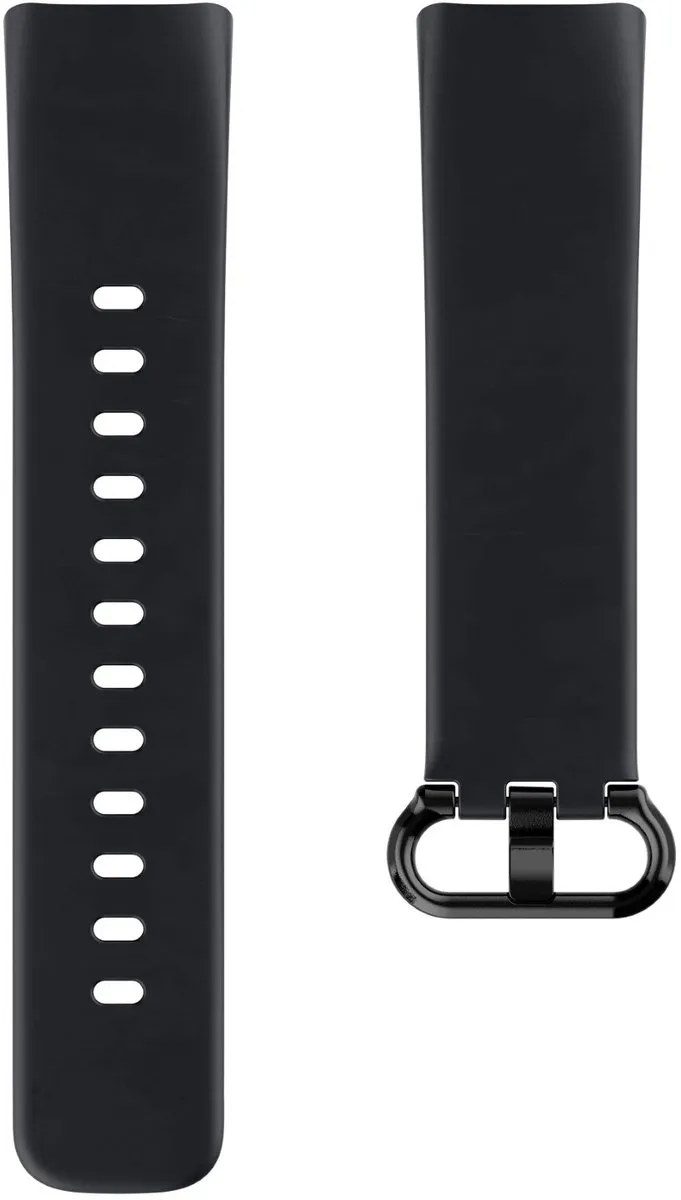 Hama Polsband Fitbit Charge 5 - Zwart