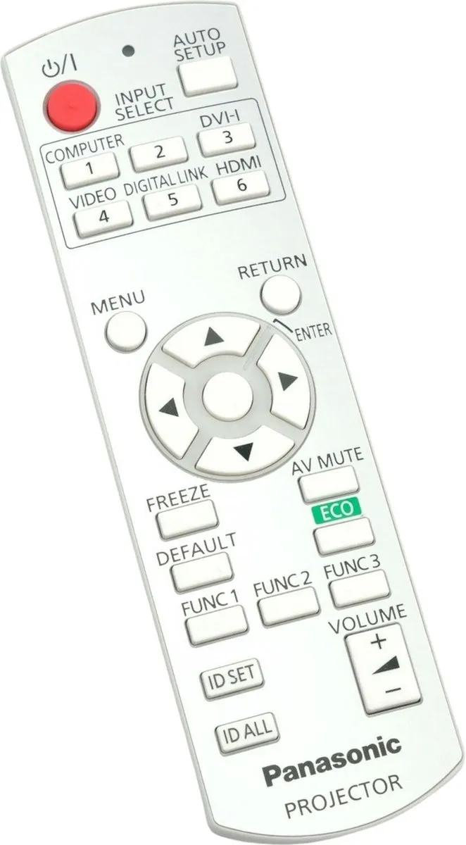 Panasonic N2QAYB000812 Afstandsbediening