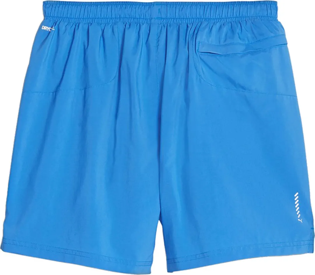 PUMA Run Favorite Geweven Shorts 5 Sessie - XL - Lichtblauw