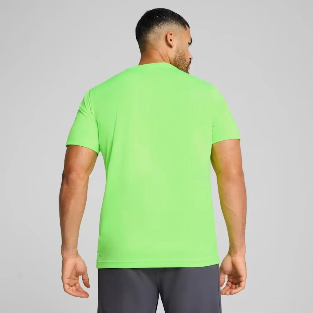 PUMA x HYROX TAD Tee Heren Training T-shirt - Groen - XL