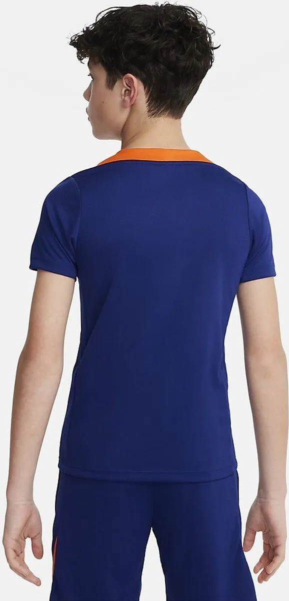 Nike Strike Dri-FIT Knit Voetbaltop FJ3038-455 - 128/134 - Deep Royal Blue