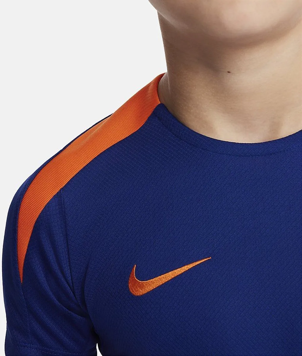 Nike Strike Dri-FIT Knit Voetbaltop FJ3038-455 - 128/134 - Deep Royal Blue