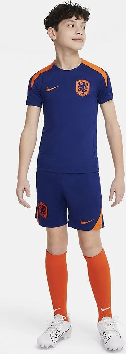 Nike Strike Dri-FIT Knit Voetbaltop FJ3038-455 - 128/134 - Deep Royal Blue