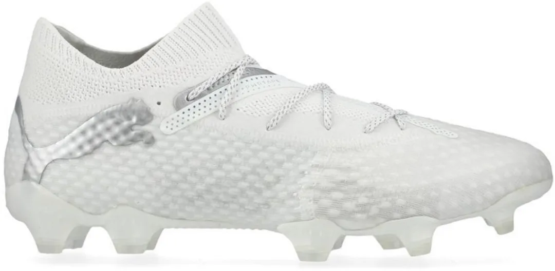 PUMA Future 7 Ultimate FG Voetbalschoenen - Maat 45 - Wit
