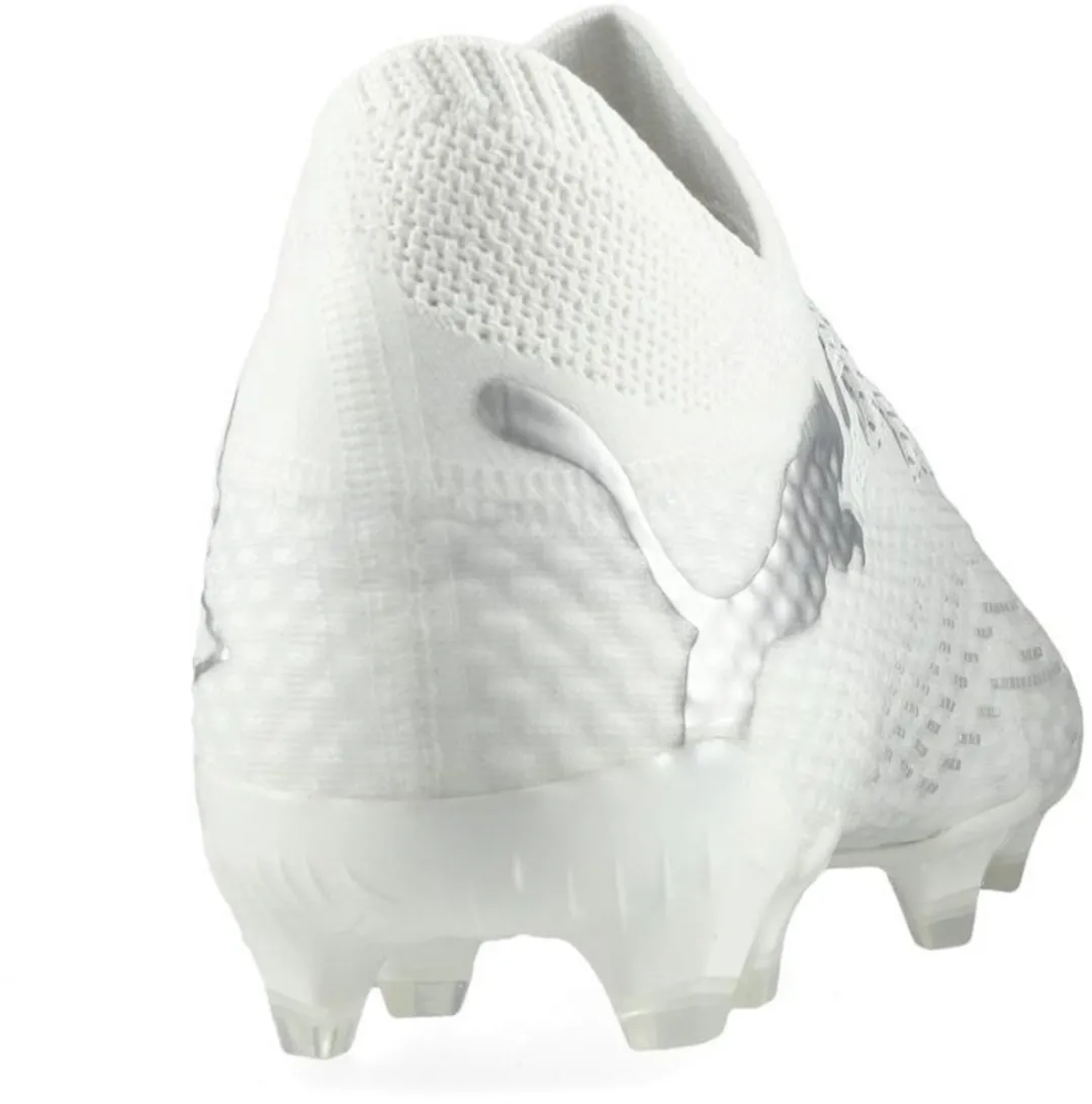 PUMA Future 7 Ultimate FG Voetbalschoenen - Maat 45 - Wit - afbeelding 4 van 6