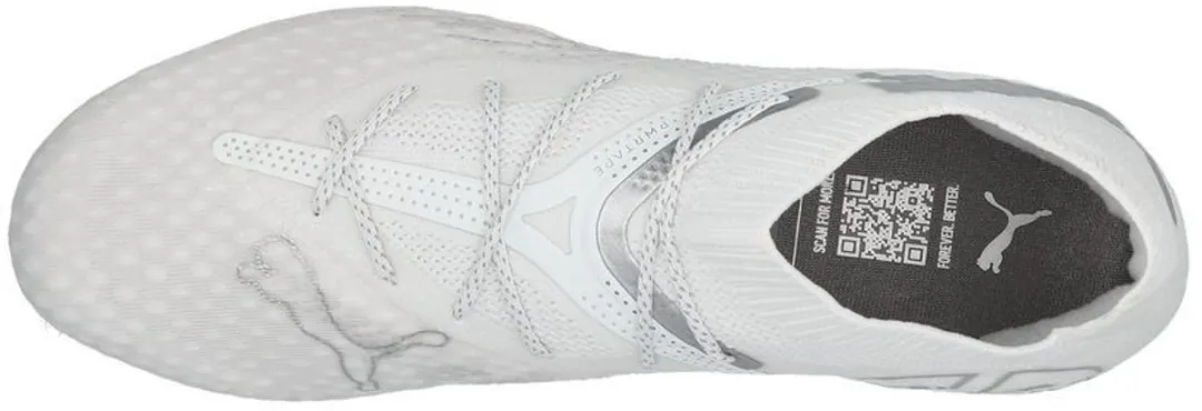 PUMA Future 7 Ultimate FG Voetbalschoenen - Maat 45 - Wit - afbeelding 5 van 6