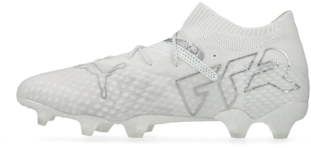 PUMA Future 7 Ultimate FG Voetbalschoenen - Maat 45 - Wit - afbeelding 2 van 6