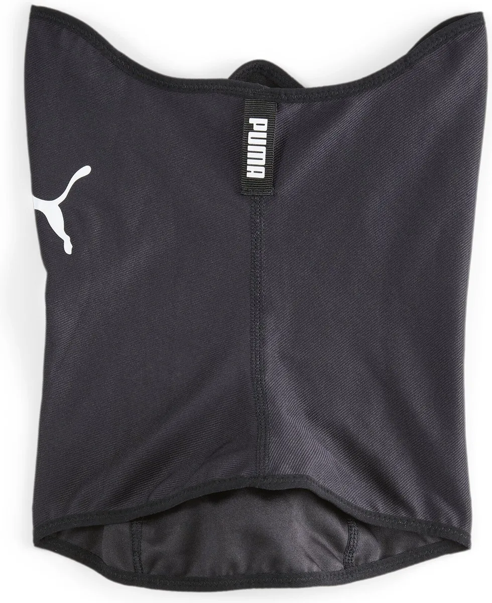 PUMA individualWINTERIZED Face Mask - Youth - Zwart/Wit
