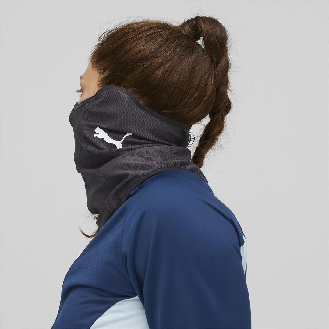 PUMA individualWINTERIZED Face Mask - Youth - Zwart/Wit