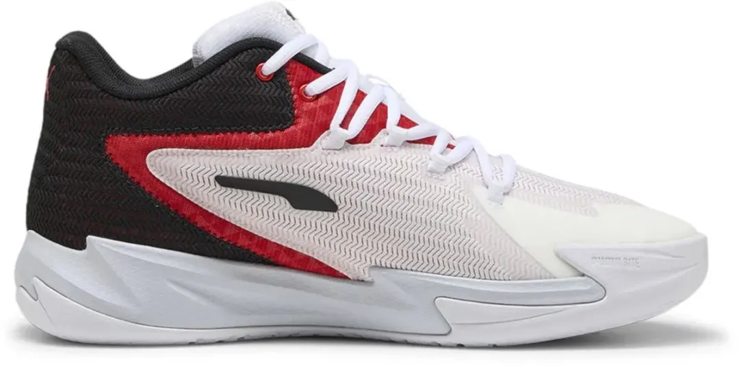 PUMA Dagger Sportschoenen 311353-02 - Maat 43 - Wit/Rood/Zwart