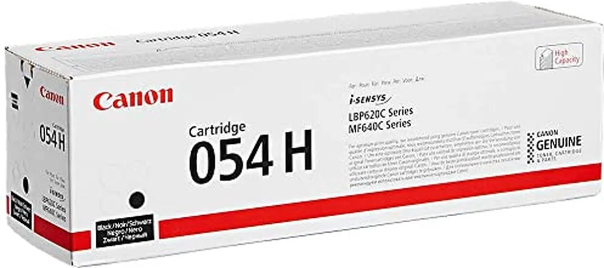 Canon 054H Tonercartridge Zwart - 10.000 pagina's
