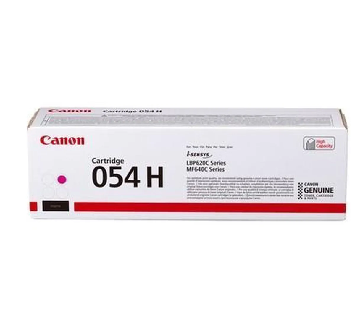 Canon 054H Tonercartridge Zwart - 10.000 pagina's