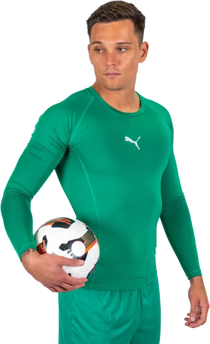 PUMA Team Ultimate Keeperstenue Green - 164