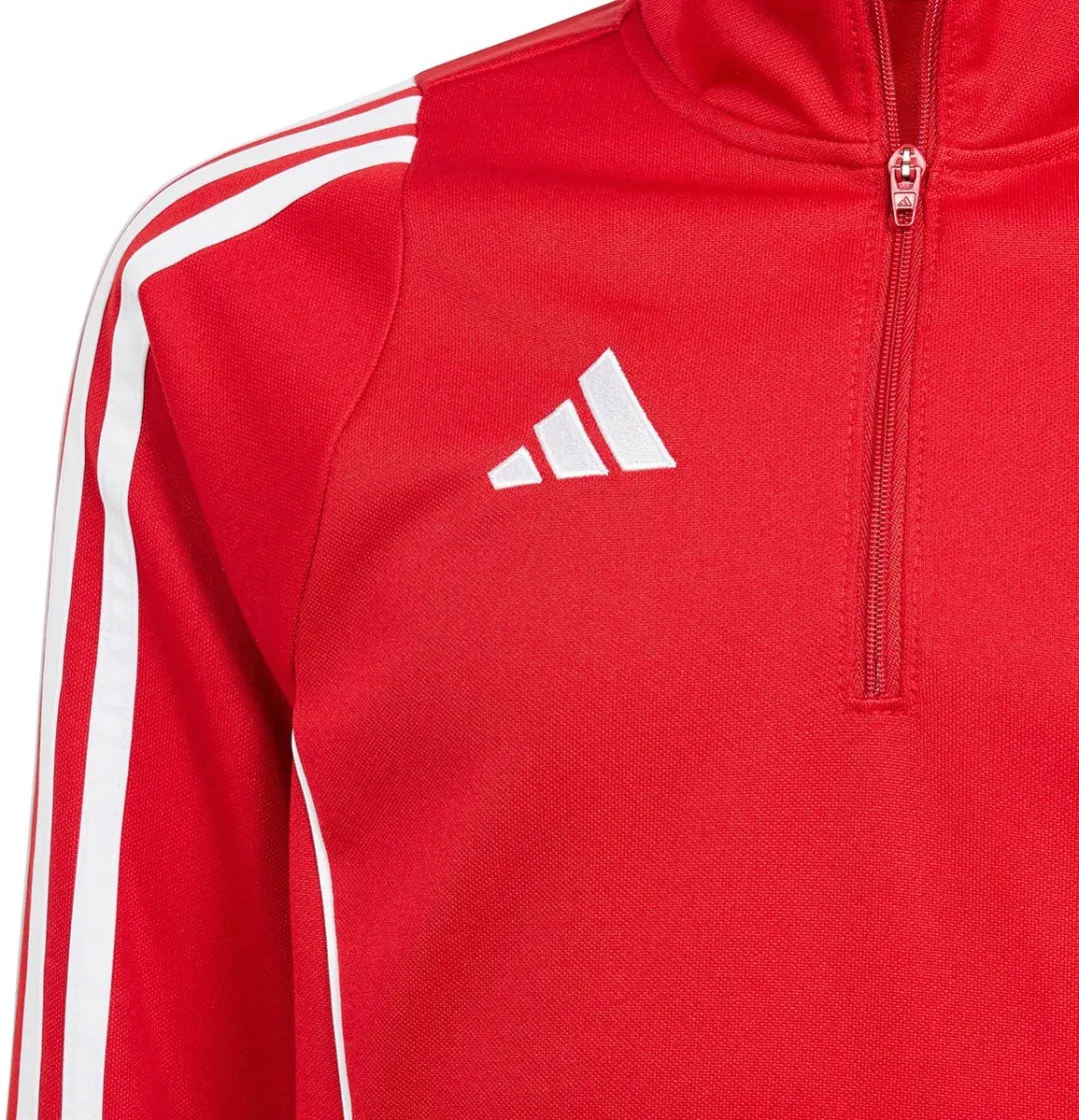 adidas Tiro 24 Trainingstop Kinderen - Rood Maat 164