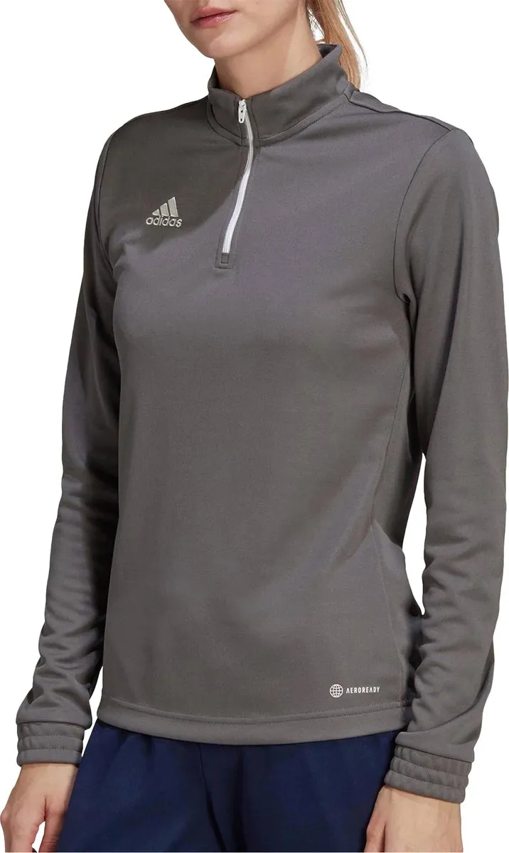 adidas Entrada 22 Training Top H57542 - Grijs - M