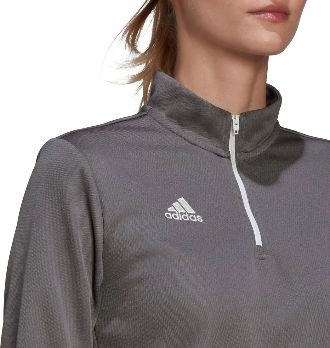 adidas Entrada 22 Training Top H57542 - Grijs - M