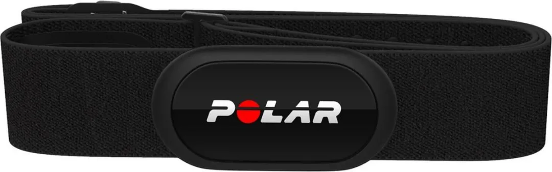 Polar H10 Hartslagsensor - BLE ANT+ -  Pro Borstband Zwart XS-S