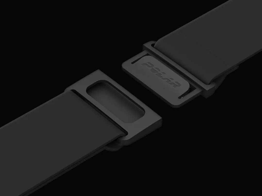 Polar H10 Hartslagsensor - BLE ANT+ -  Pro Borstband Zwart XS-S