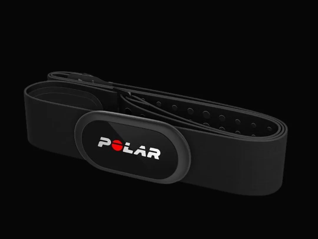 Polar H10 Hartslagsensor - BLE ANT+ -  Pro Borstband Zwart XS-S