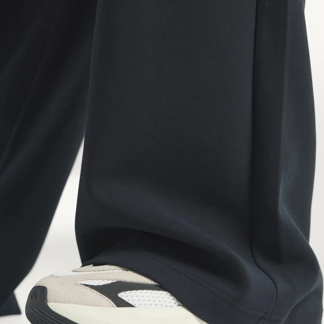 adidas Sportswear Soft Lux Straight Leg Trainingsbroek L - Zwart