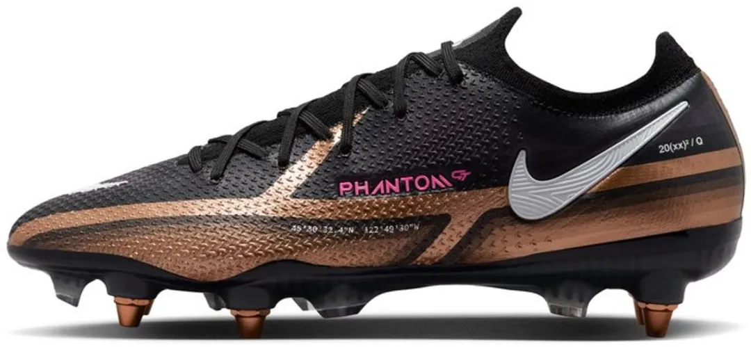 Nike Phantom GT2 Elite SG-PRO AC Voetbalschoenen - Maat 38 - Bronze/Zwart