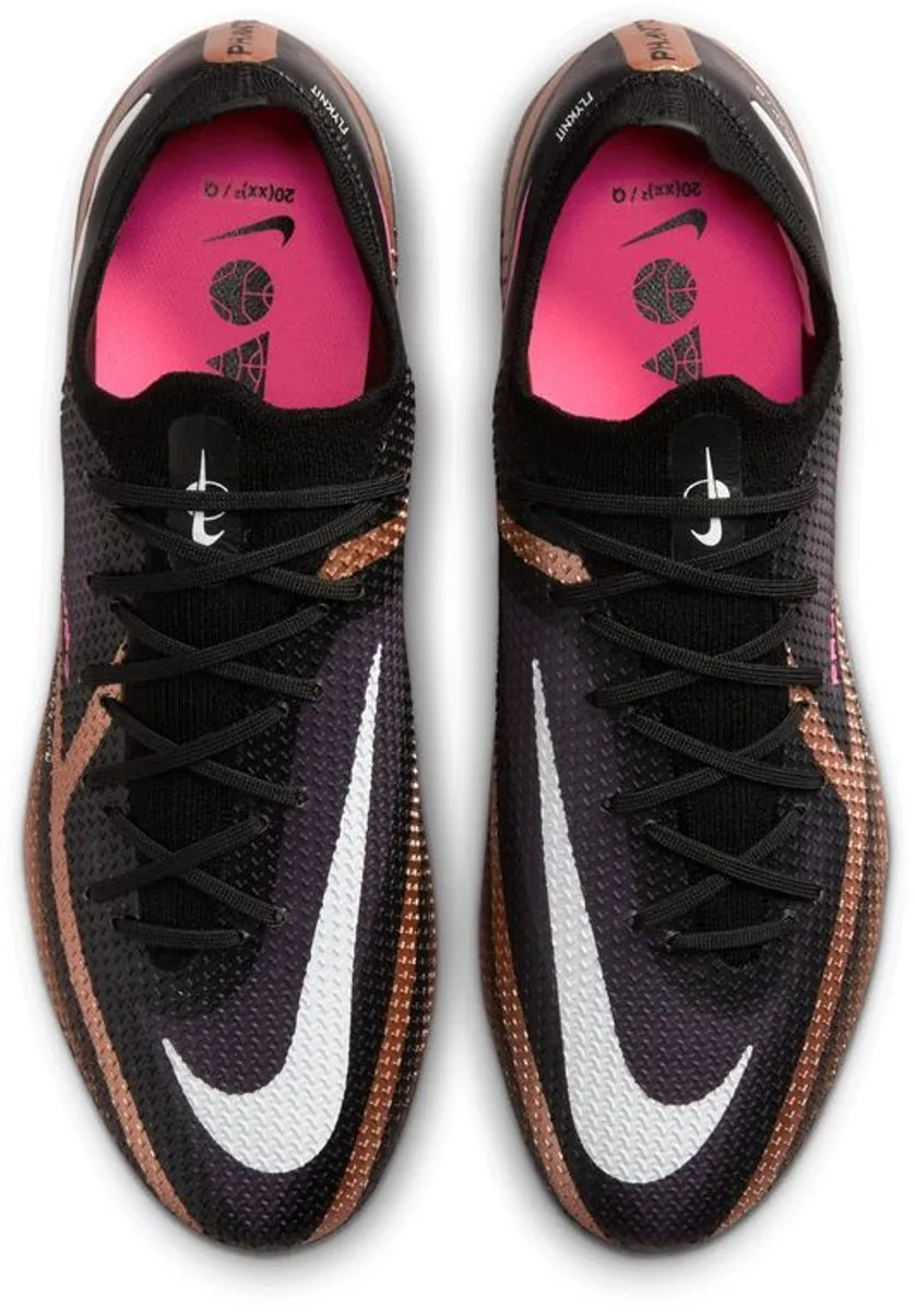 Nike Phantom GT2 Elite SG-PRO AC Voetbalschoenen - Maat 38 - Bronze/Zwart