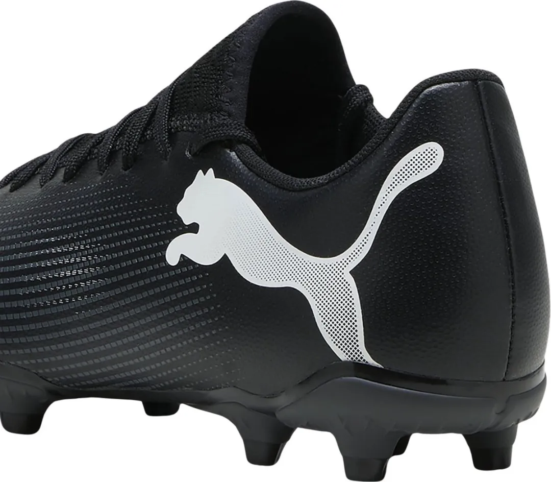 PUMA Future 7 Play FG/AG Heren Sportschoenen 42.5 - Zwart/Wit