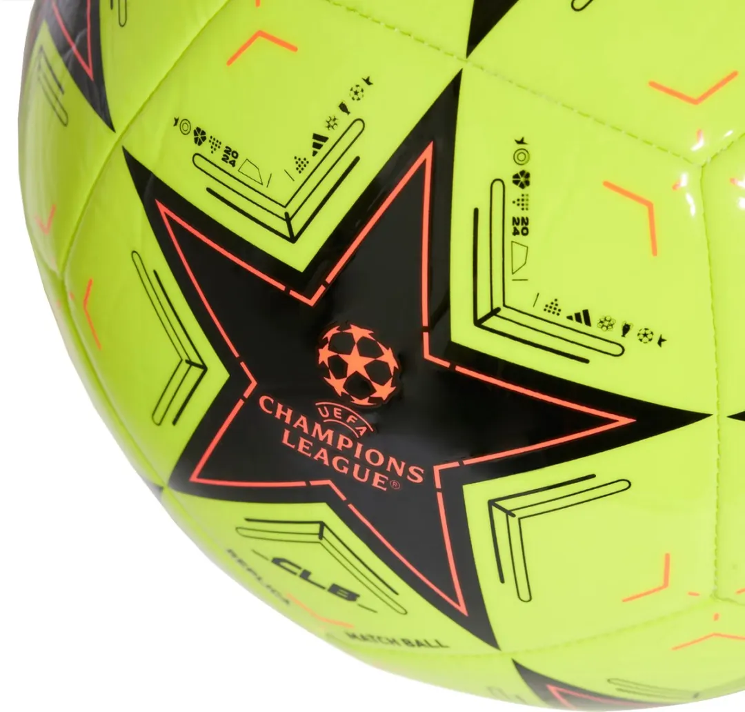 Adidas UCL CLB Voetbal - Maat 5 - Geel