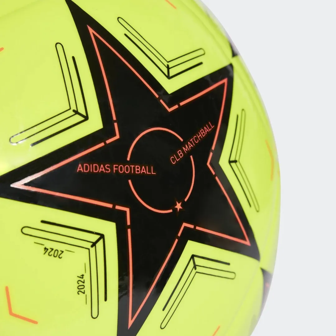 Adidas UCL CLB Voetbal - Maat 5 - Geel