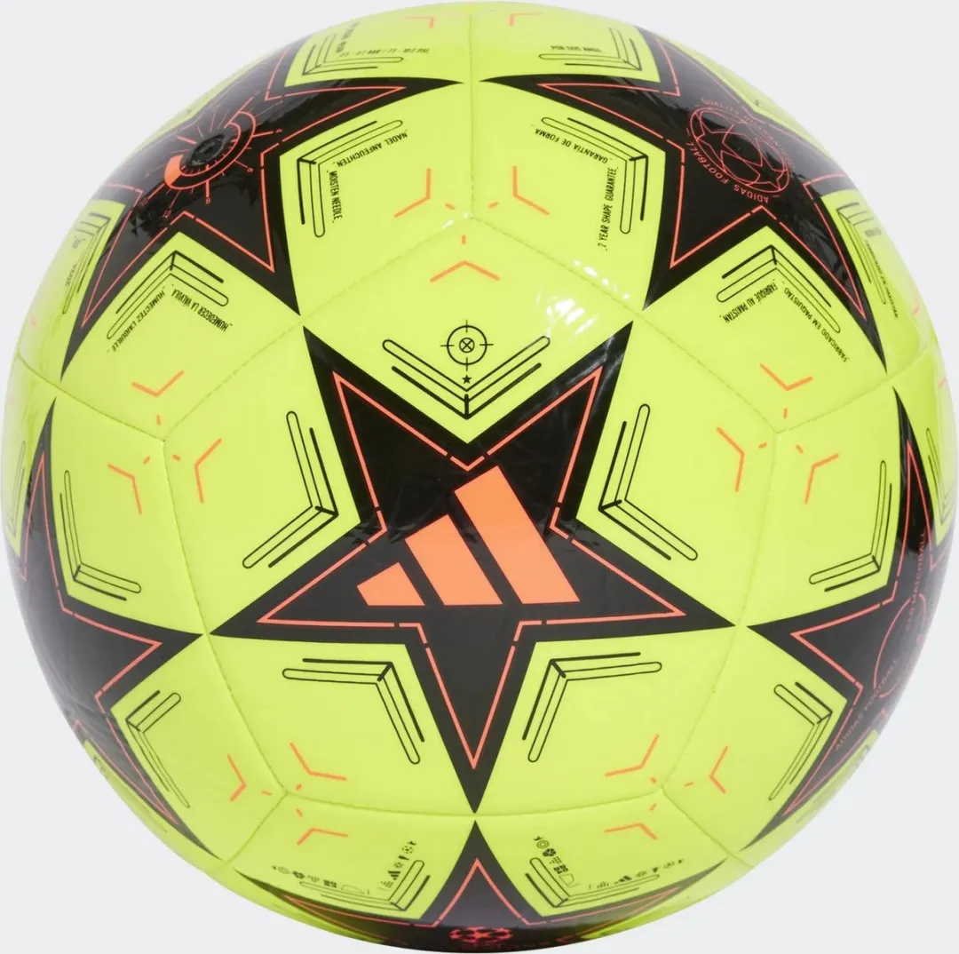 Adidas UCL CLB Voetbal - Maat 5 - Geel