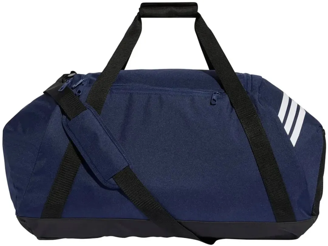 Adidas Tiro Dufflebag L - 5 Vakken - Rood/Zwart/Wit