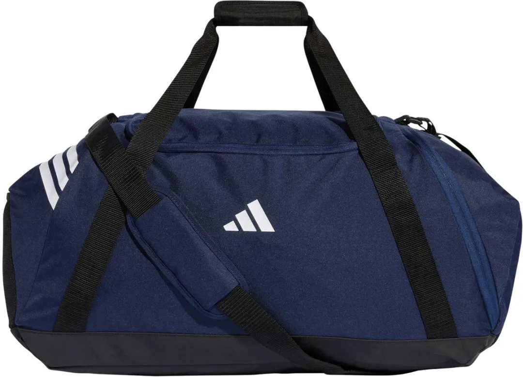 Adidas Tiro Dufflebag L - 5 Vakken - Rood/Zwart/Wit